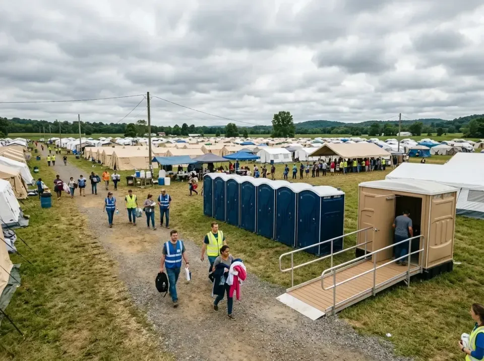 disaster-relief-camp-restrooms-010 — frequently asked questions, Dumpster & Portable Bathrooms Rental in Stanton, KY